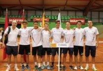 Stadium Casablanca subcampeones de España junior por equipos 2017