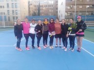 Metropolitan Paraiso campeon vet+35 femenino