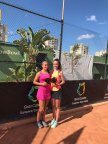 Marta Falceto subcampeon dobles ITF Gran Canarias 2017