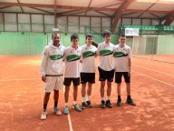 St. Casablanca Junior masculino por equipos campeon